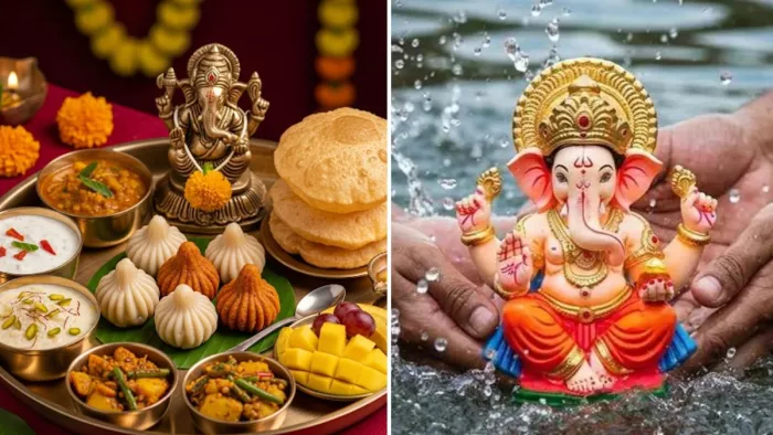 बप्पा को लगाएं इन चीजों का भोग (Image Credit- Freepik/Instagram)