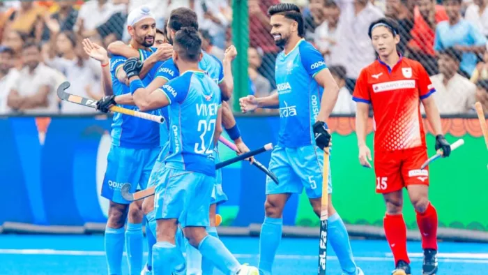 एशिया कप में भारतीय हॉकी टीम ने किया शानदार प्रदर्शन