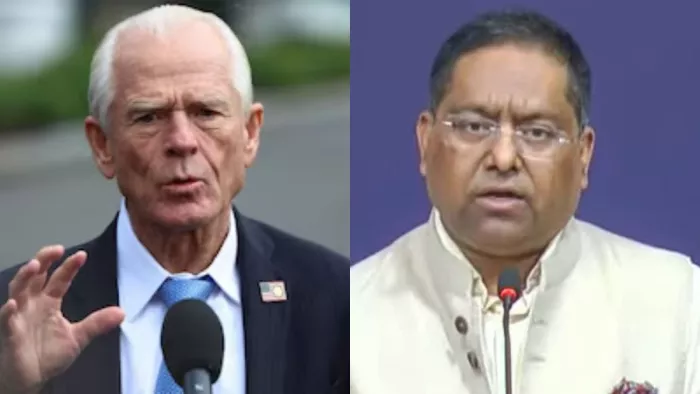 नवारो की टिप्पणी पर भारत की कड़ी प्रतिक्रिया। (फाइल फोटो)