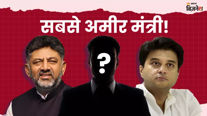 ADR की रिपोर्ट के मुताबिक, देश में 643 मंत्रियों में से 36 मंत्री अरबपति हैं।