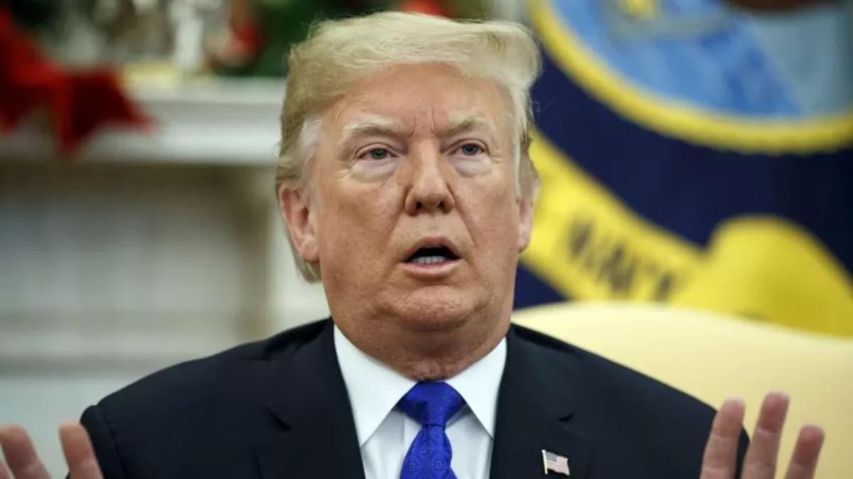 इधर ट्रेंड हुआ 'Trump Is Dead', उधर व्हाइट हाउस के आसपास Pizza की बढ़ गई डिमांड; आखिर क्या है मामला
