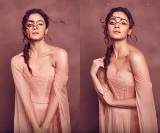 Alia Bhatt IIFA Look IIFA Alia Bhatt IIFA Look Actress Shares Her BTS Of IIFA Award Makeup See How She