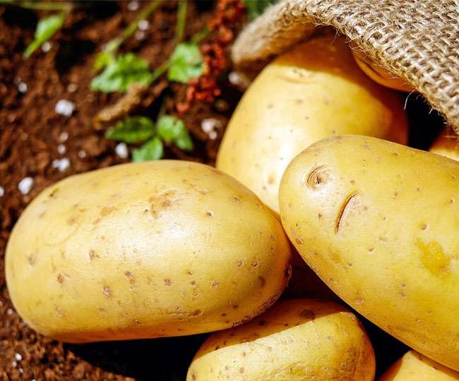 Benefits Of Potatoes For Skin त्वचा को सुंदर और चेहरे पर निखार लाता है