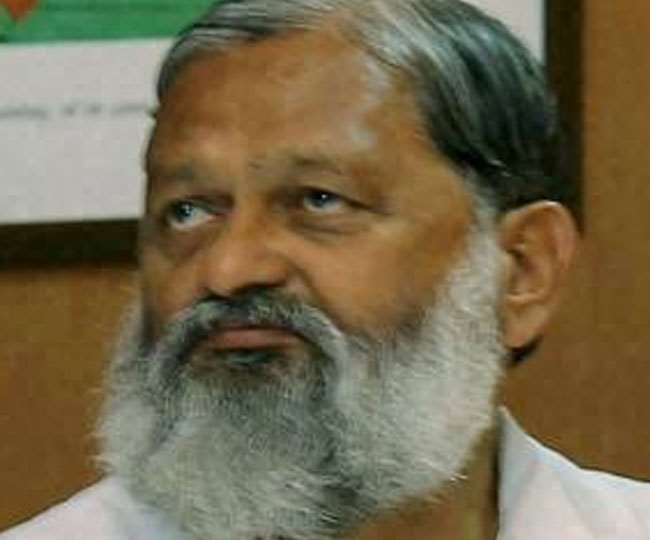 Haryana Home Minister Anil Vij : हरियाणा के गृह मंत्री अनिल विज को एम्स से मिली छुट्टी
