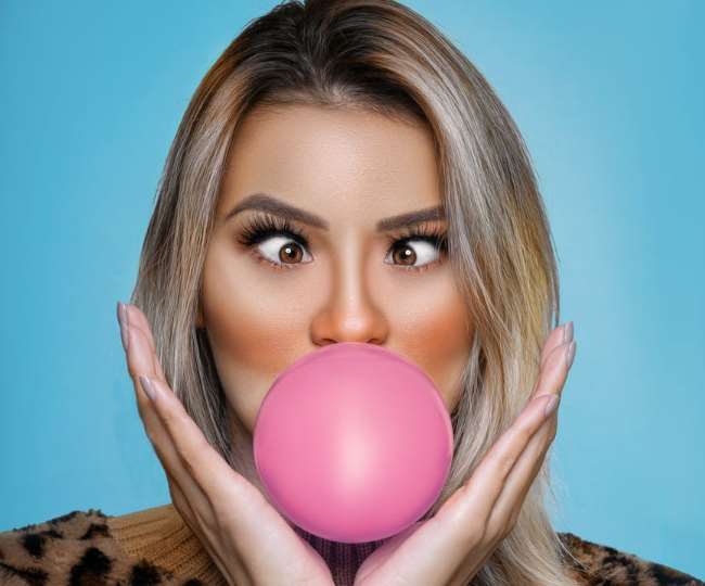 if you are troubled by puffy cheeks or face fat the best exercise for both is to inflate balloons