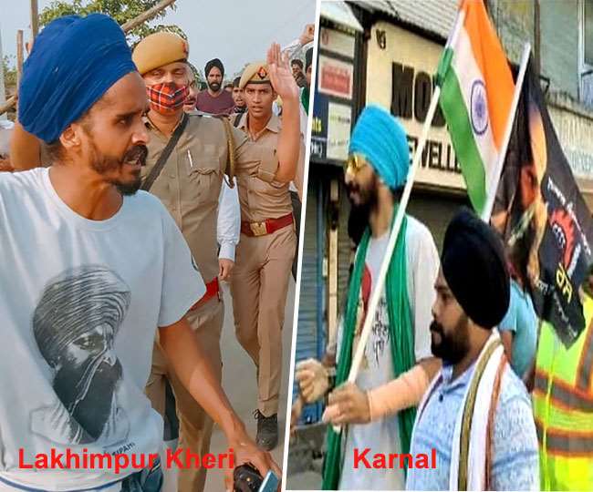 महेंद्र सिंह टिकैत के बजाय भिंडरावाला के झंडे, टी शर्ट पर आपत्ति नहीं होती।
