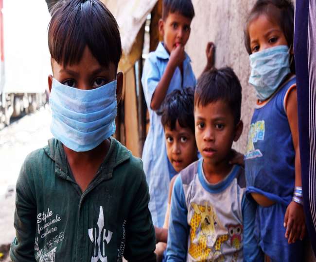 कोरोनो महामारी से लाखों बच्चे हुए हैं अनाथ