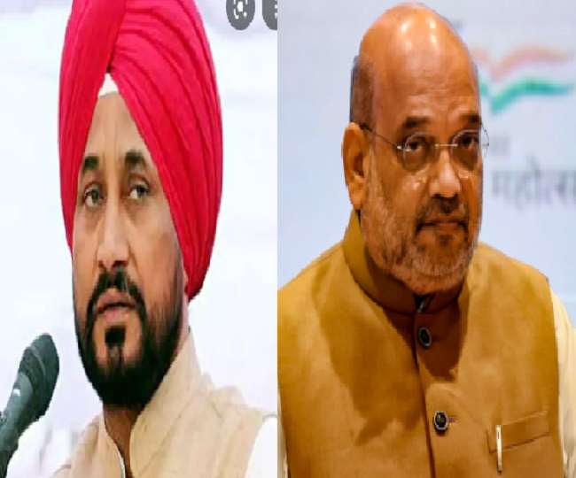 चरणजीत सिंह चन्नी आज शाम अमित शाह से कर सकते हैं मुलाकात, लखीमपुर पर रहेगा फोकस