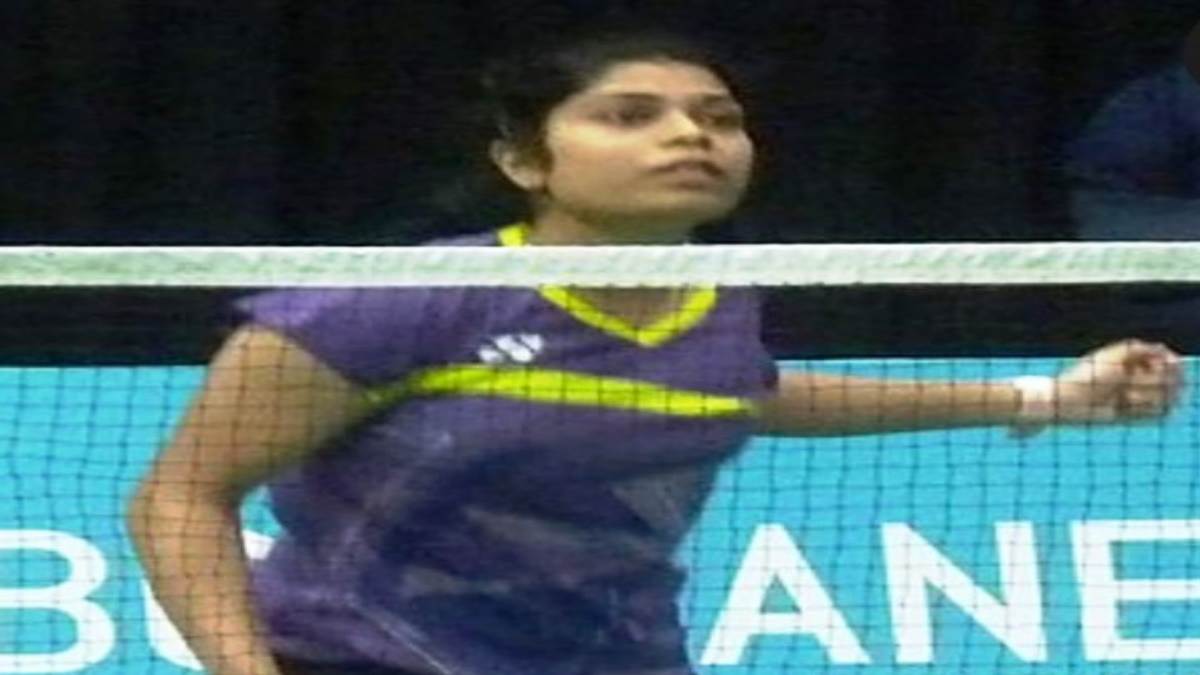 अंतर्राष्ट्रीय बैडमिंटन खिलाड़ी आकर्षी कश्यप ने गुजरात में छत्तीसगढ़ के