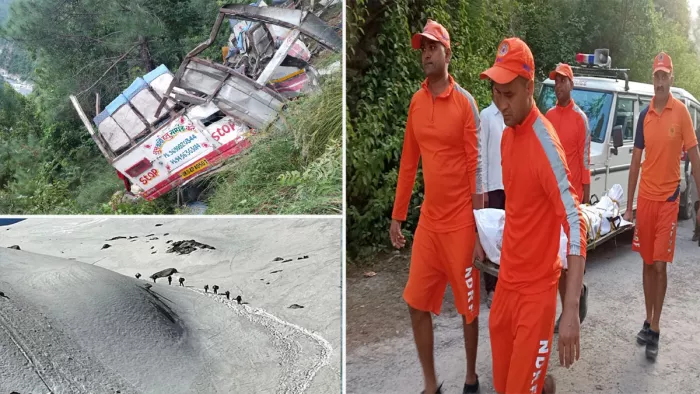 Uttarakhand News : मातम में बदला दशहरे का उल्लास।