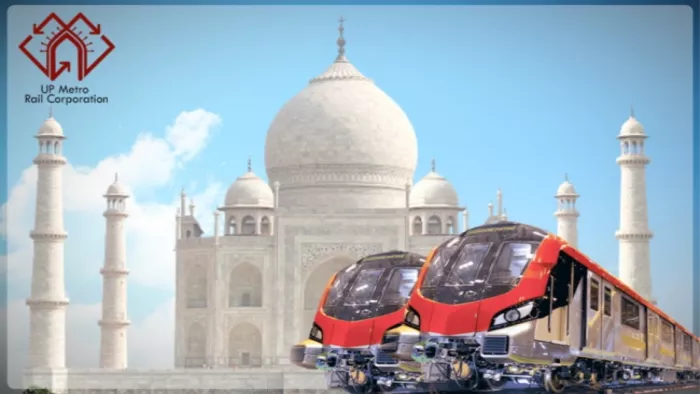 Agra Metro: दिसंबर में शुरू होगा रामलीला ग्राउंड पर खोदाई का काम।