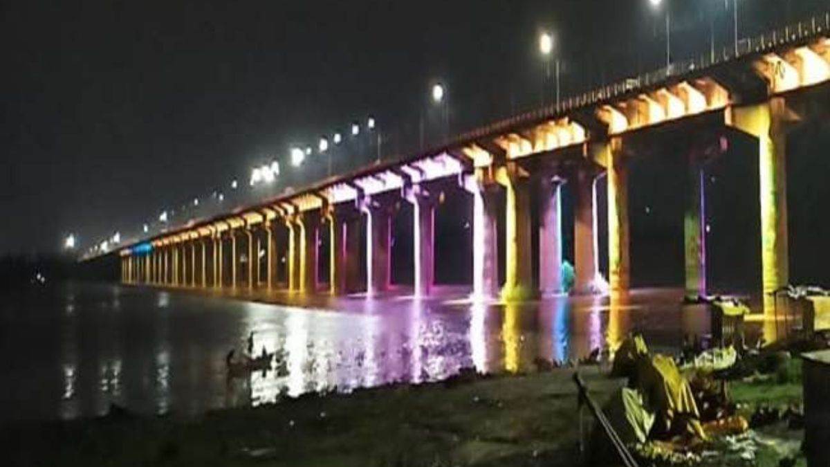 prayagraj traffic news repair work on shastri bridge will start from october 8 traffic will stop