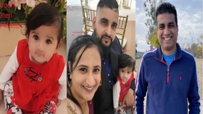 अमेरिका के लास एंजिलिस में भारतीय परिवार के 4 लोगों का अपहरण