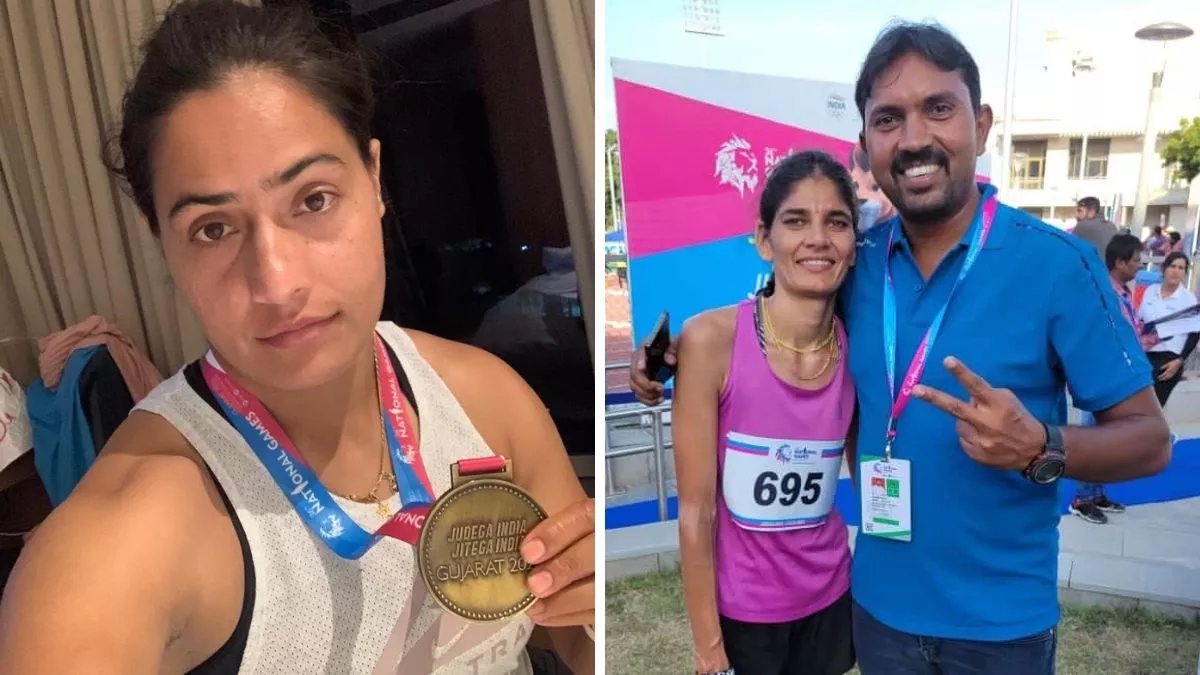 National Games 2022: मेरठ की अन्नू रानी और पारुल चौधरी ने जीता स्वर्ण पदक, खिलाड़ियों का शानदार प्रदर्शन