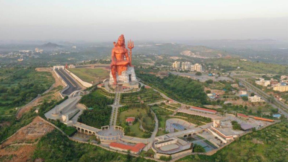 Rajasthan World s Tallest 351 Feet Shiva Statue To Be Unveiled Takes 