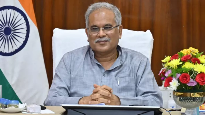 छत्तीसगढ़ के मुख्यमंत्री भूपेश बघेल (CM Bhupesh Baghel) का फाइल फोटो
