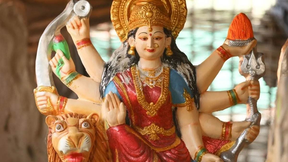 navratri 2022 chandi path in central jail prisoners kept fast in navratri non vegetarian food was not prepared in jail for nine days