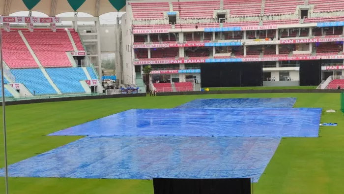 India Vs South Africa ODI Series: Rain in Lucknow