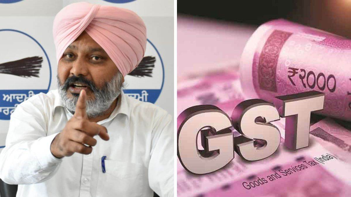 record growth in gst collection in punjab cross 10000 crore mark