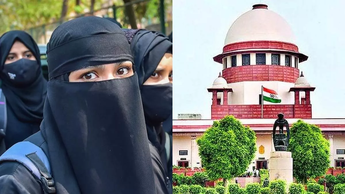 कर्नाटक के स्कूलों में हिजाब पर प्रतिबंध मामले में अगले सप्ताह सुप्रीम कोर्ट का फैसला आ सकता है।