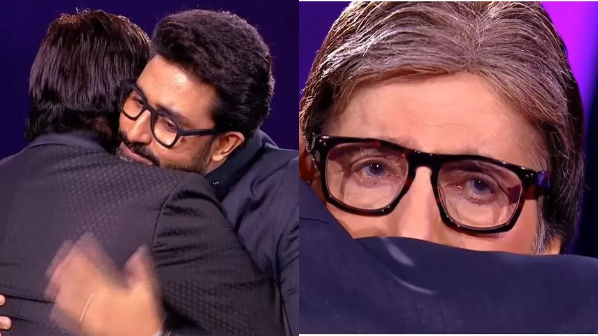 KBC 14 Big B 80th Birthday: कौन बनेगा करोड़पति 14 के मंच पर भावुक हुए अमिताभ बच्चन, वायरल हुआ वीडियो