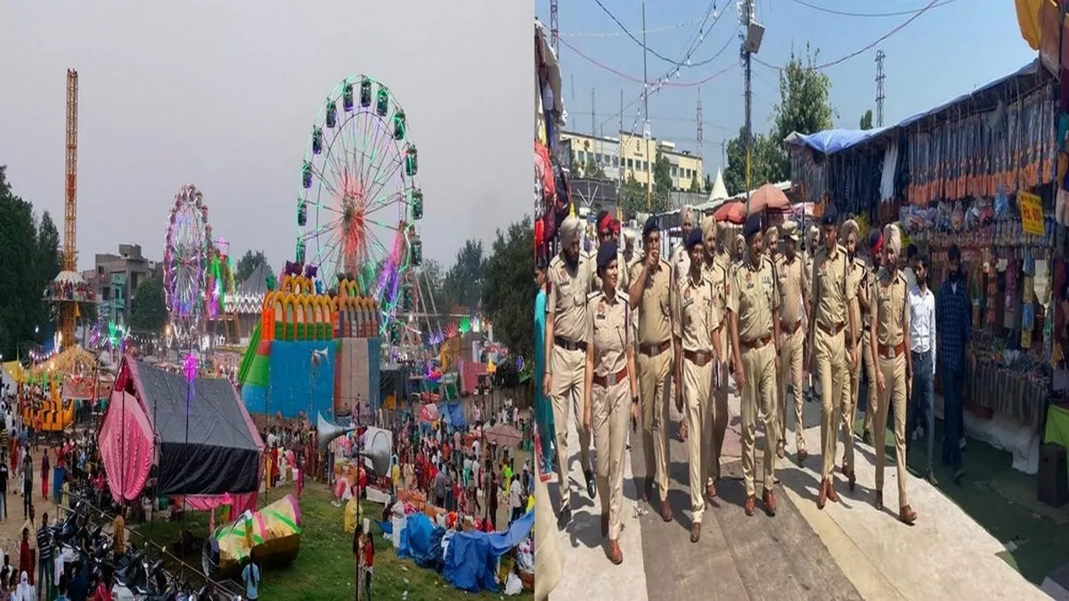 Dussehra 2022: दशहरा पर्व में सुरक्षा व्यवस्था रहेगी कड़ी। (जागरण)