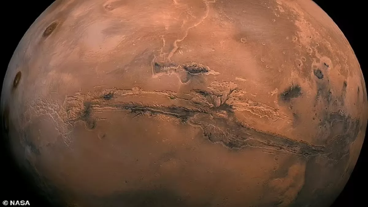 liquid water on Mars: क्या मंगल ग्रह पर है जीवन की संभावना?, ग्रह पर वैज्ञानिकों ने फिर खोजे पानी के सबूत