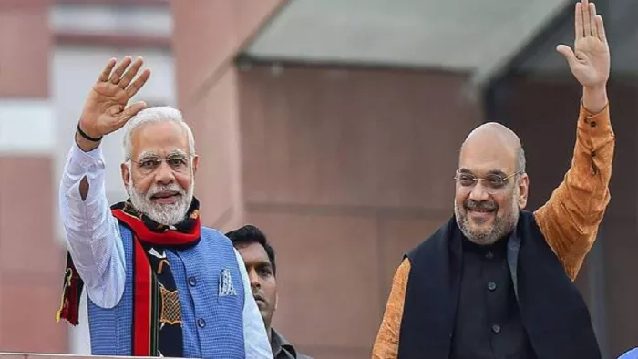 पीएम मोदी व गृह मंत्री अमित शाह ने दी दशहरा की शुभकामनाएं (फाइल फोटो)