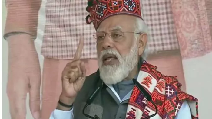 प्रधानमंत्री नरेन्द्र मोदी हिमाचल के दो स्थानों बिलासुपर व कुल्लू पहंचेंगे।