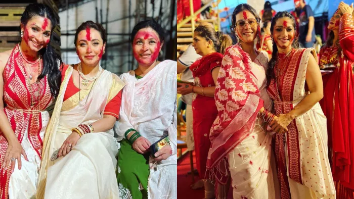 Kajol Sindoor Khela video: काजोल फिल्म एक्ट्रेस है।