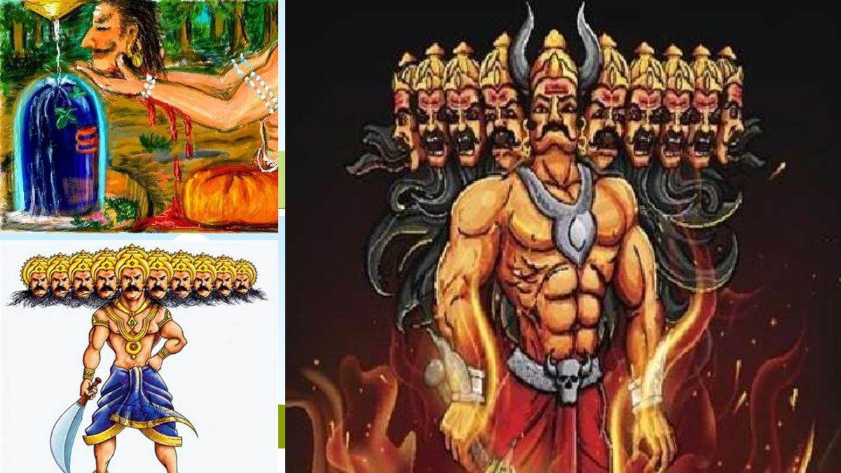 Dussehra 2022: ना देव और ना ही दानव, फिर साधारण मनुष्य से रावण कैसे बना ...