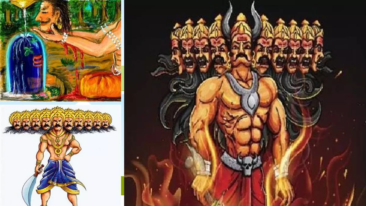 Dussehra 2022: ना देव और ना ही दानव, फिर साधारण मनुष्य से रावण कैसे बना दशानन, जानिए 10 सिरों का रहस्य