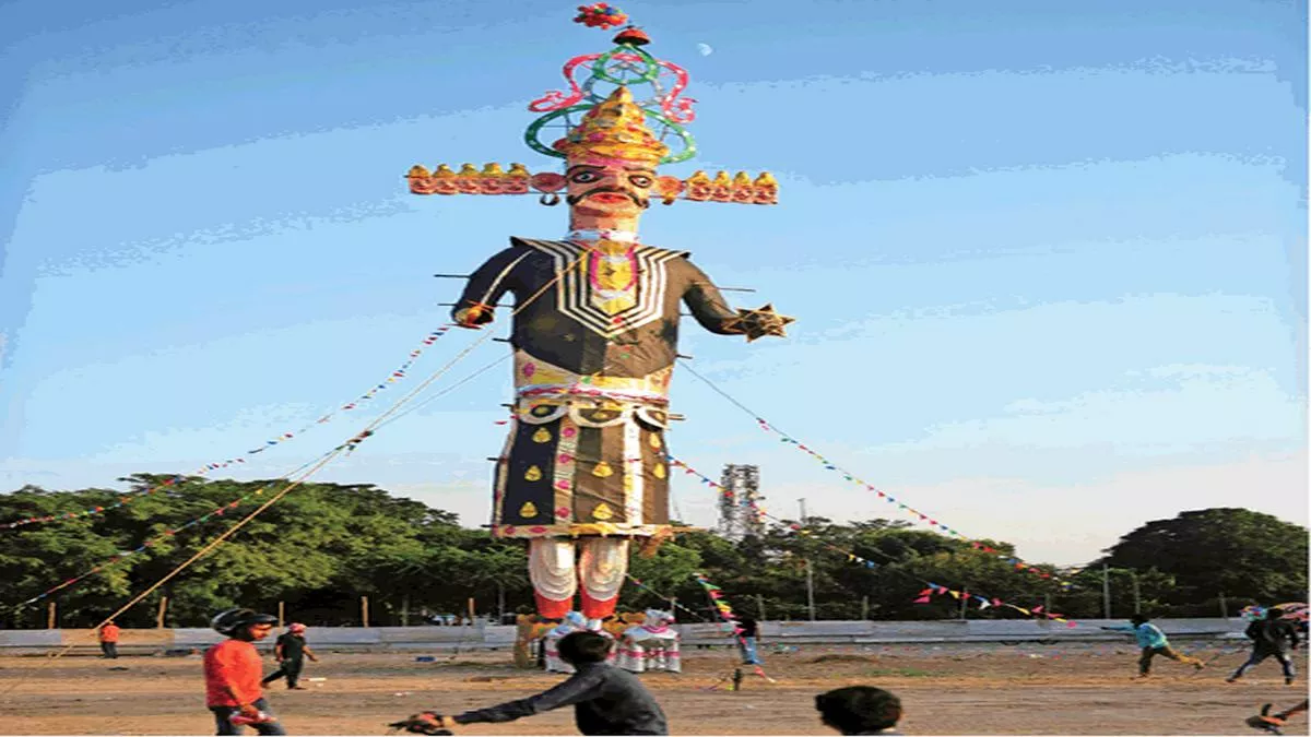 dussehra ravan latest news