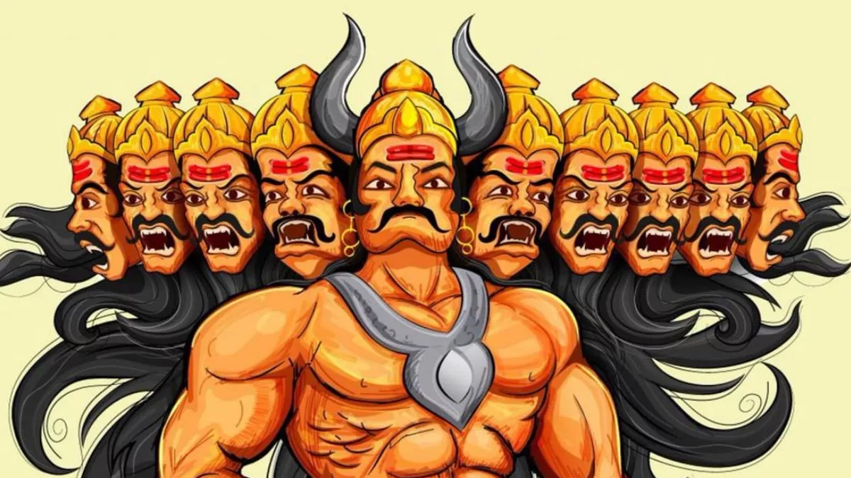 Aligarh Ravan Dahan : बुराई पर अच्‍छाई की जीत का पर्व है विजयादशमी, दशानन  बनी बुराइयों के अंत का लें संकल्प - Vijayadashami is the festival of  victory of good over evil