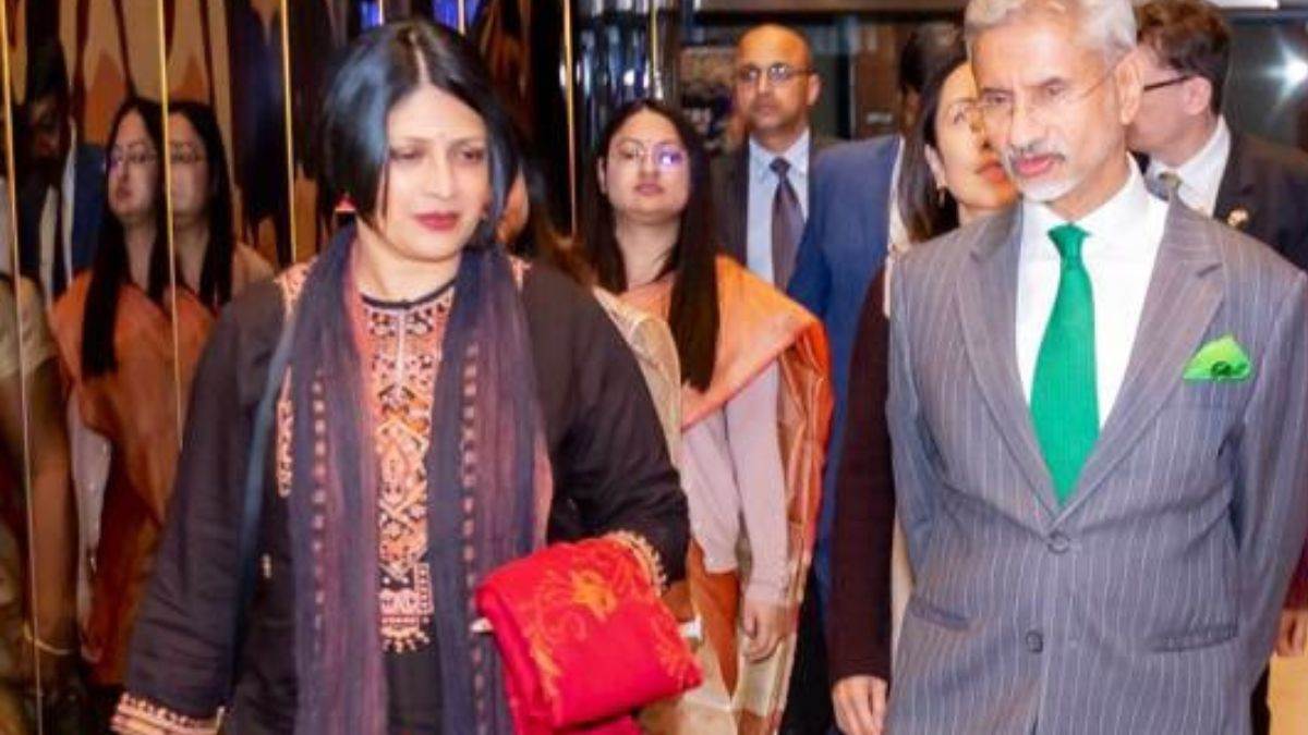 जयशंकर ने न्यूजीलैंड की भारतीय मूल की मंत्री से की मुलाकात, सांसदों और भारतीय  छात्रों से भी मिले - Jaishankar meets New Zealand Minister of Indian Origin  also meets ...