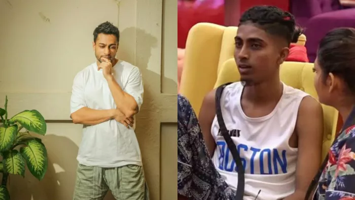 File Photo of Shalin Bhanot and Mc Stan. Photo Credit/ Twitter