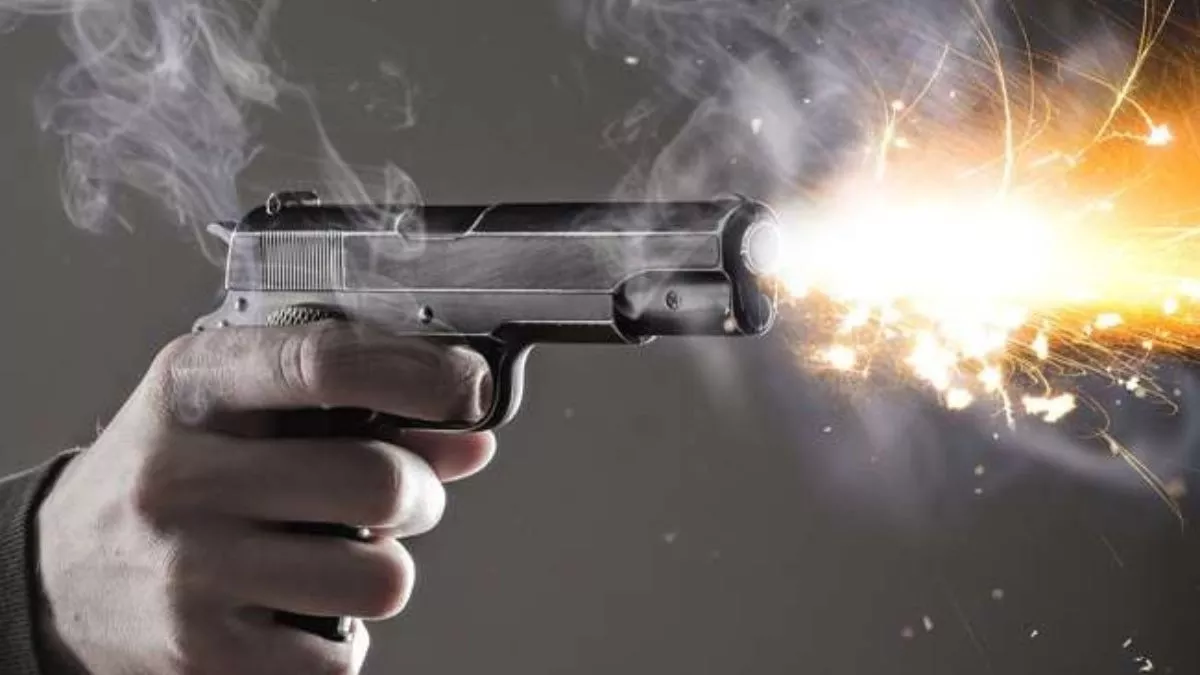 Meerut Crime News मेरठ के भाकियू अंबावत के जिला उपाध्‍यक्ष को गोली मार दी गई।