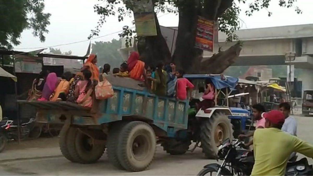 banda news 476 vehicles challaned in checking campaign 11 seized