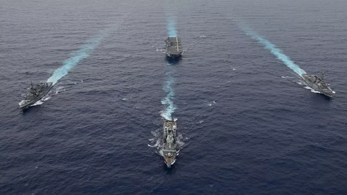 अमेरिकी नौसैनिक का दावा, अमेरिका फेर सकता है चीनी मंसूबों पर पानी। पा
