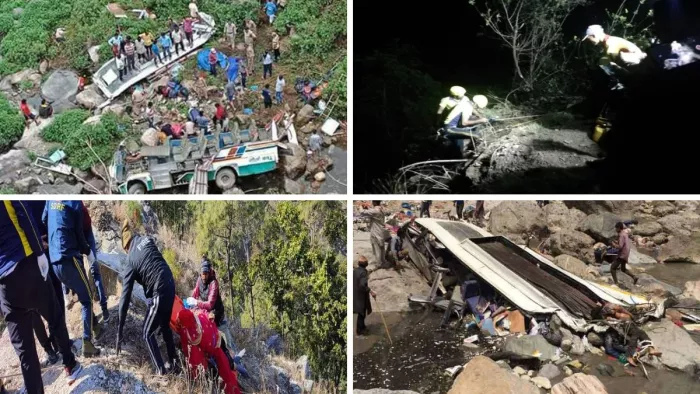Uttarakhand Accident: उत्तराखंड में पहाड़ों पर सफर करना खतरनाक है।