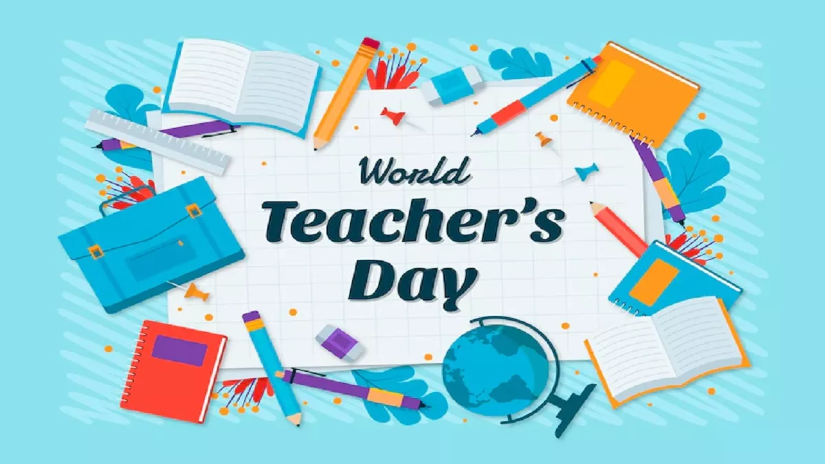 Happy World Teachers Day 2022: आज है विश्व शिक्षक दिवस, जानें इतिहास और महत्व