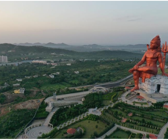 Rajasthan World s Tallest 351 Feet Shiva Statue To Be Unveiled Takes 