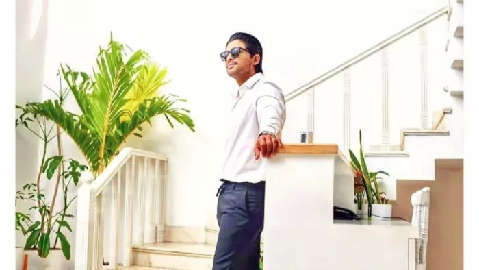 Allu Arjun Wax Statue, Allu Arjun Photo Credit Instagram
