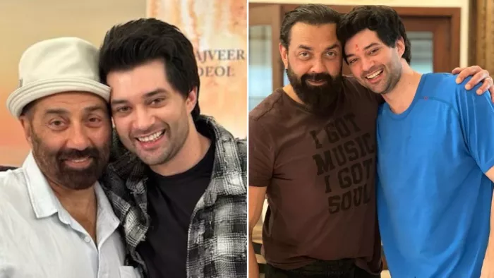 राजवीर देओल ने हिंदी सिनेमा में किया डेब्यू (Photo Credit-Instagram)