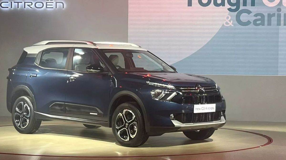 citroen c3 aircross launched in indian market variant wise price