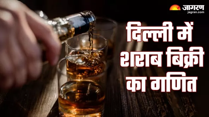 Delhi Liquor: पहली छमाही में ही सरकारी खजाने में जमा हुए 3588 करोड़, जानिए दिल्ली में शराब बिक्री का गणित