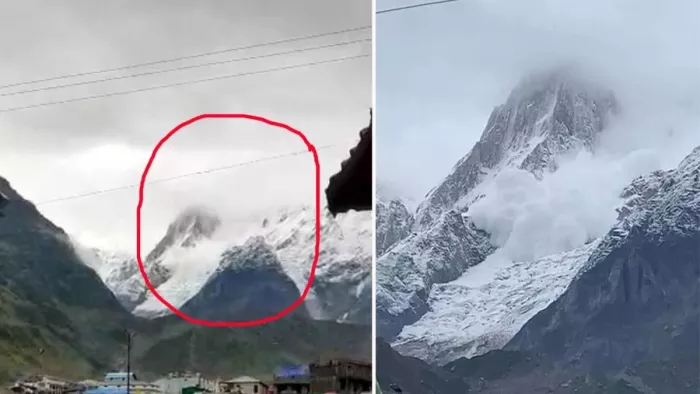 द्रोपदी का डांडा हिमस्खलन