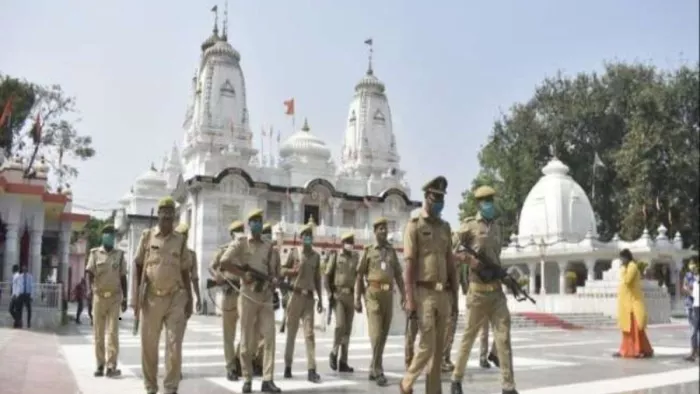 Gorakhpur News : गोरखनाथ मंदिर। -जागरण आर्काइव