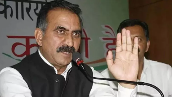 मुख्यमंत्री सुखविंदर सिंह सुक्खू का बयान आया सामने। (फाइल फोटो)