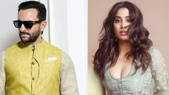 Saif Ali Khan और Janhvi Kapoor की तेलुगु फिल्म Devara (फाइल फोटो)